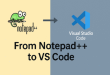 从 Notepad++ 到 VS Code：初学者的网页开发工具选择与配置指南（8）-南希说